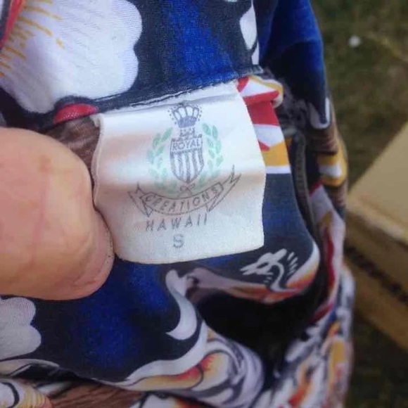 Authentic Hawaiian shirt - Picture 4 of 4